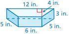 Find the surface area of the trapezoidal prism.