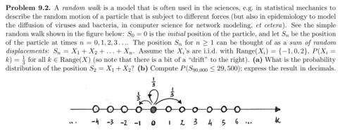 Advanced probability and statistics question. Please help. Thanks!