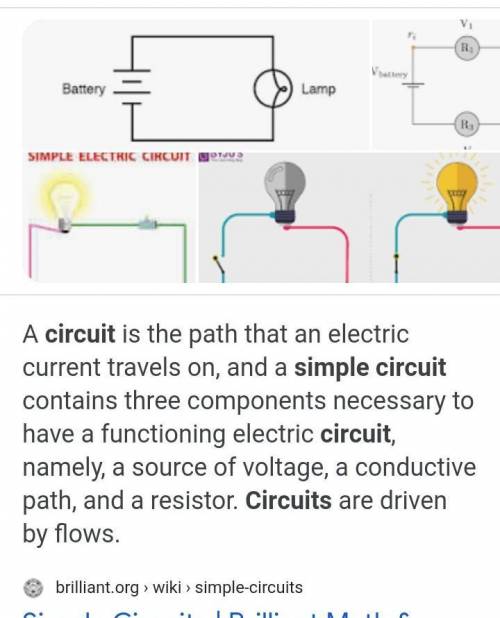What is a simple circuit?​