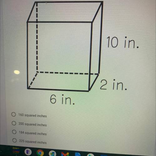 Find the total lateral surface area of the prism below ANWSER PLEASR QUICK