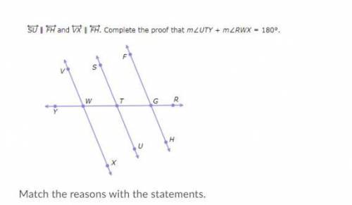 Match the reasons with the statements please. Statements and answers are on 2nd picture.