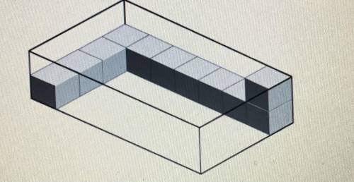 This box is being packed without gaps or overlaps with unit cubes. Enter the volume of this box in