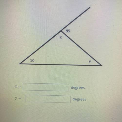 X = ? Degrees
Y= ? Degrees