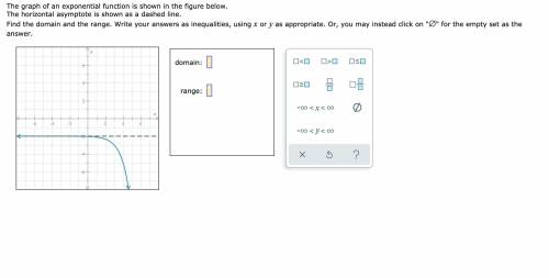 I need domain and range