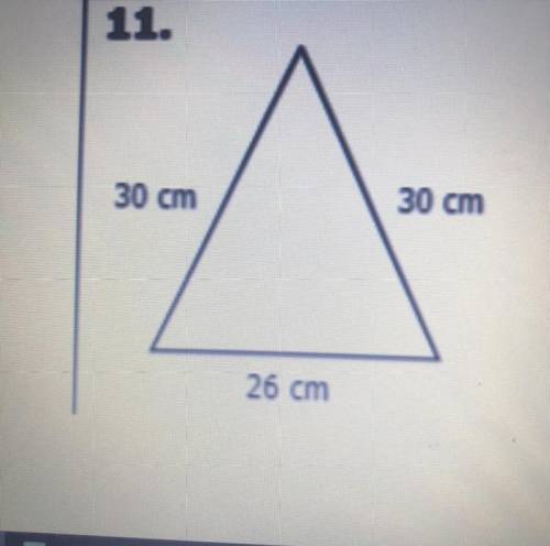 What is the area of this triangle?? someone please help
