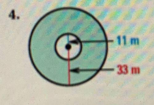 WILL GIVE BRAINLIEST INSTANTLY!!!

Find the area of the shaded region.
(See photo)
The blue text s