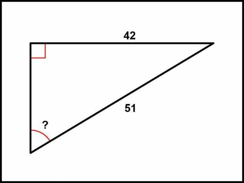 Find the measure of the indicated angle to the nearest degree.

Please help me!!!