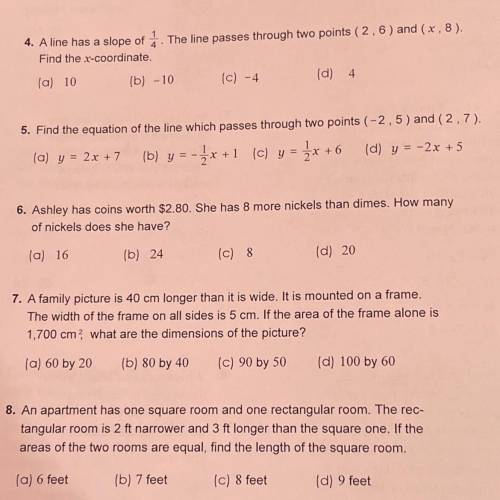 Can someone help me please!
I really need to answer these questions