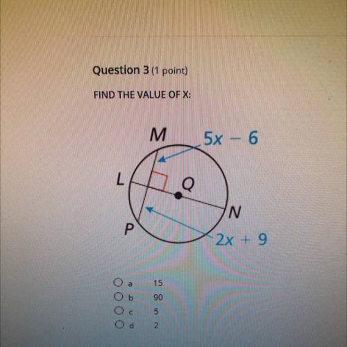 Find the value of X (will give brainlest)