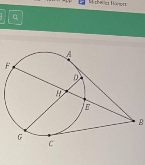 BF=12 and FE=5, find AB (I need to show work)