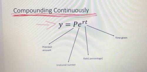 Using this formula to Answer!

Mrs Galicia started a savings account for her family and started it