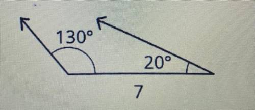 What triangle is it unique triangle, more than one triangle, or no triangle?