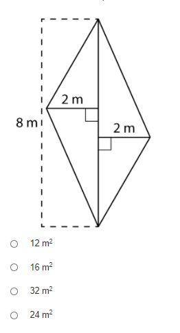 What is the area of the quadrilateral?