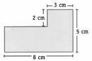 Calcular el área de la figura mostrada