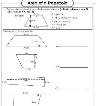 Look at the first trapezoid and find the area.

13 mm
12 mm
11 mm
22 mm
Look at the second trapezo