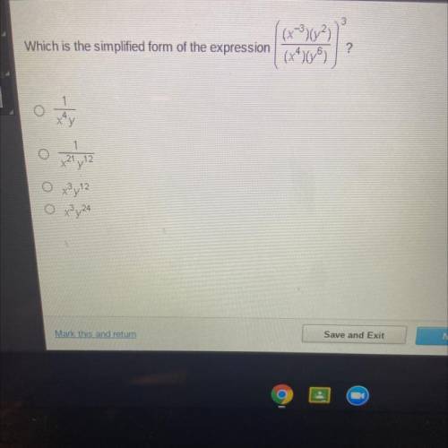 Which is the simplified form of the expression