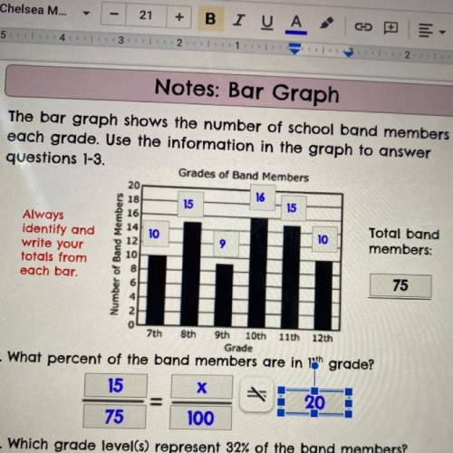 7th grade math , not sure if I set this up correctly!