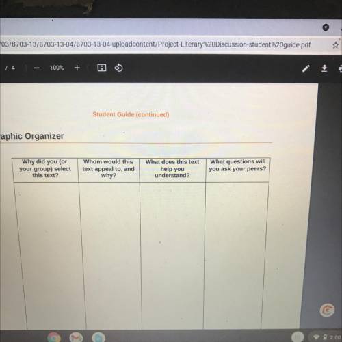 Assignment Summary

For this assignment, you will prepare for and engage in a whole class or small