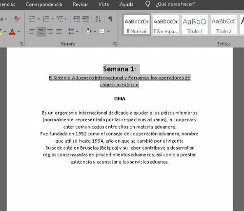 Hola buenas tardes, mi problema es el siguiente, en Word quiero alinear los párrafos por separado,