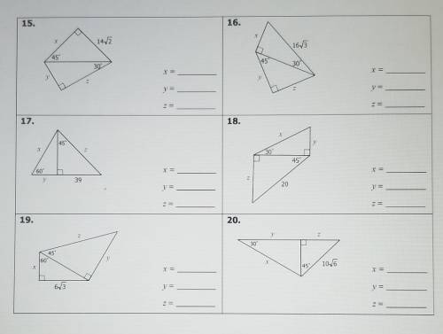 I need help answering these, the notes don't give me enough information to figure them out.​