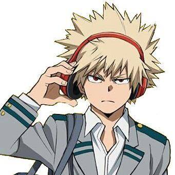 What music does Bakugo listen to