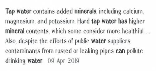 CAN MINERALS BE FORMED FROM DRIPPING WATER?