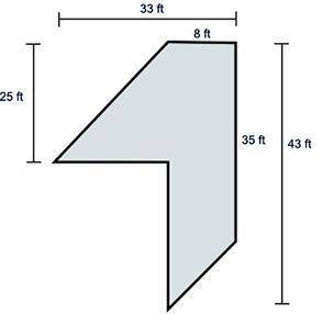 (05.03)Sue has to cut her grandma's grass this weekend and wants to know exactly how much area she