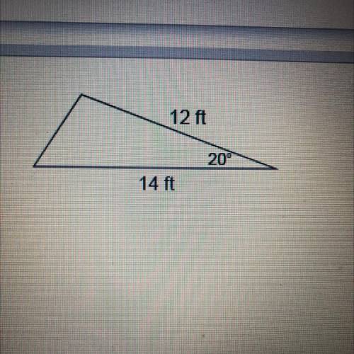 Calculator

12 ft
20
The figure shows the dimensions of the side panel of a
skateboard ramp
14 ft