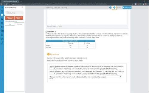 PLEASE HELP! 50 POINTS!

Conducting Statistical Studies​In this activity, you will analyze a stati