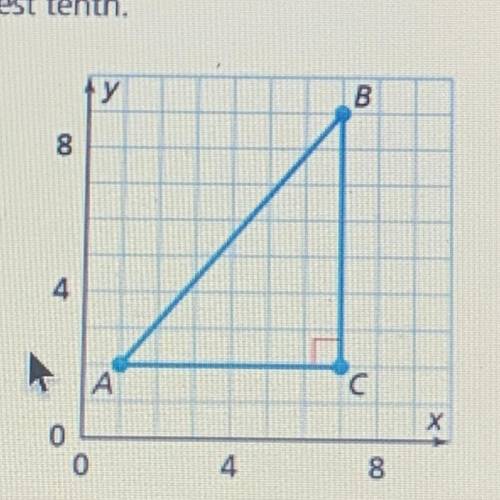 Please help 
Find the perimeter of AABC. Round to the nearest tenth