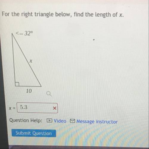 For trigonometry/ geometry. please help and explain how to solve it!! :)