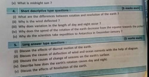 Can anyone send me the answer of Q.4) (i) (ii) (iii) (iv) (v)

←It is 4 marks5. (i) (ii) (v) ←It i