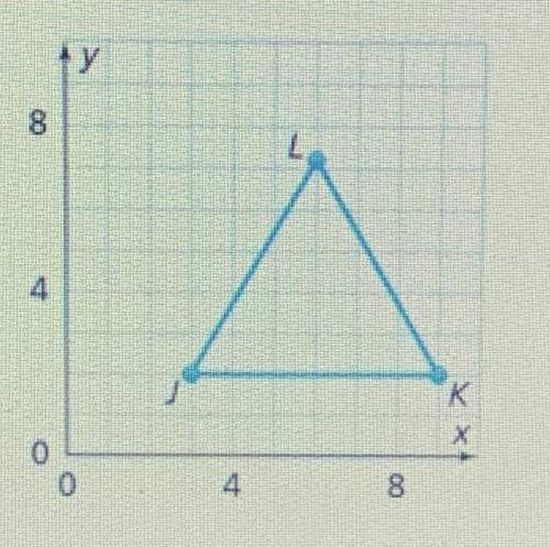 PLEASE HELP THIS IS MY LAST QUESTION!

Triangle JKL is an equilateral triangle with two of its ver