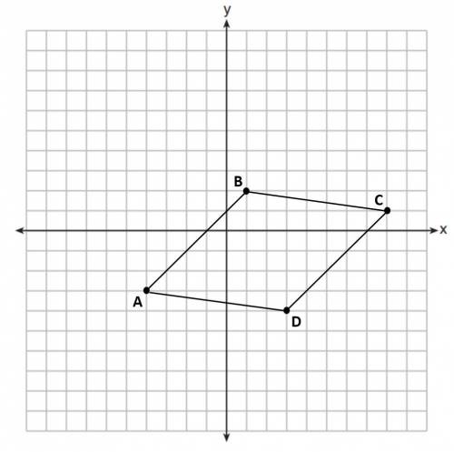 Prove that Quadrilateral ABCD is a Rhombus.
Show all the work!!!