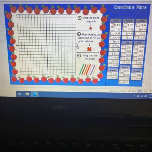 Please help. Summative assignment 6th grade math coordinates.