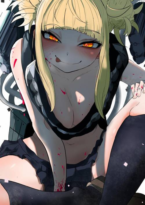 Here some free points but does anyone simp soo hard for Himiko toga