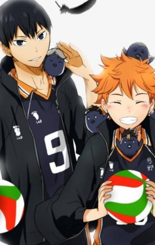 Kageyama is that a good smile?!its not scary wow good job*claps*​