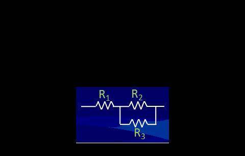 Plz help. will mark brainliest

in the diagram, r1= 40 ohm, r= 25.4 ohms, and r3= 70.8 ohms. what