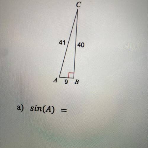 Then there’s tan(c) i forgot how to do this can someone help? Its a test i dont have much time.