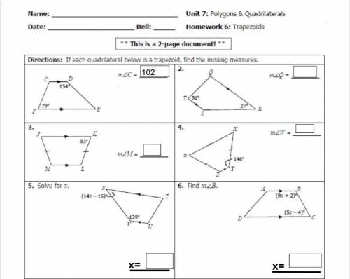 Help on problem 1-6 please