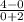 \frac{4-0}{0+2}