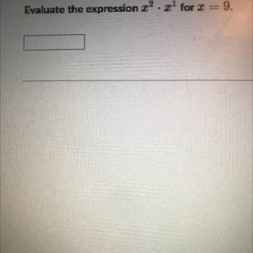 Evaluate the expression