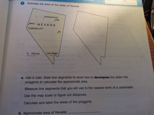 I need help with this homework question. It's about composing and decomposing polygons. I don't rea