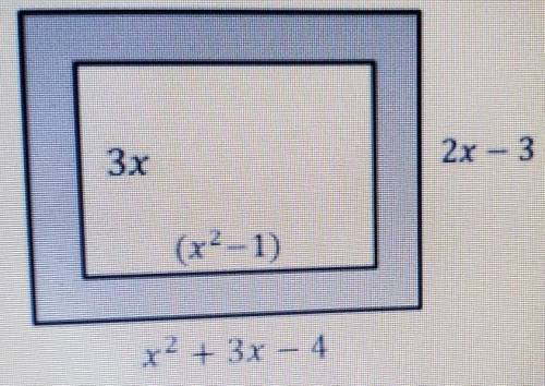 Find the shaded region of the figure below​