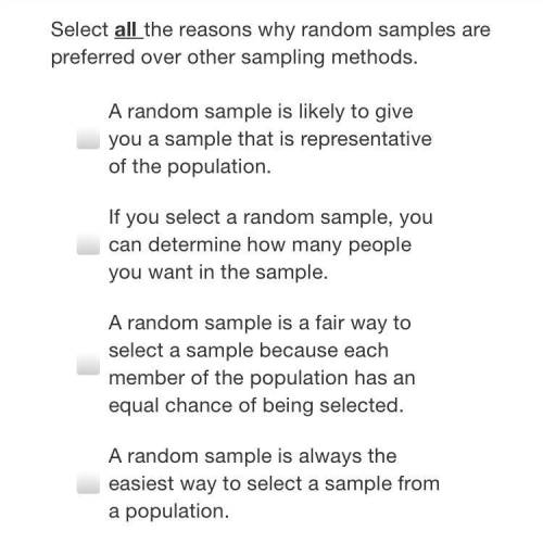 Generating random samples