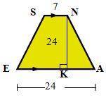 Find the area of the polygon: