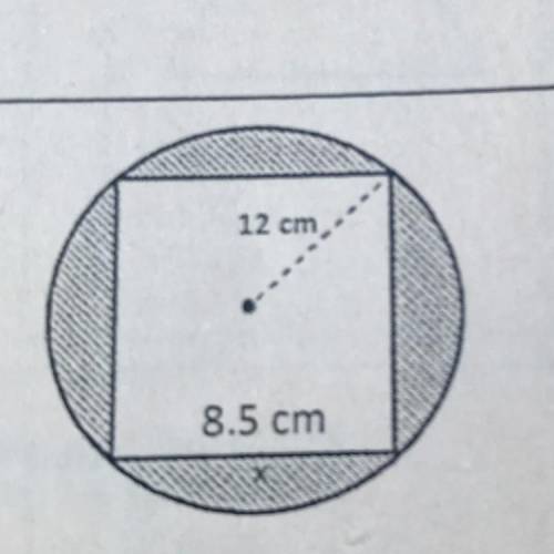 1.
12 cm,
8.5 cm
Area
