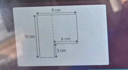 % 88th 9 cm 1470 6 cm Find the area of this composite figure

73 cm2 72 cm2 74 cm2 71 cm2​