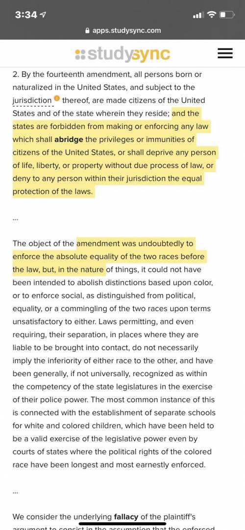 Refer to one or more details from the text to explain what Justice Brown believes to be the limitat