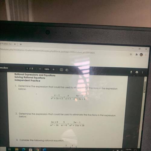 Solving rational equations 
The second question pls help me I need help with #2